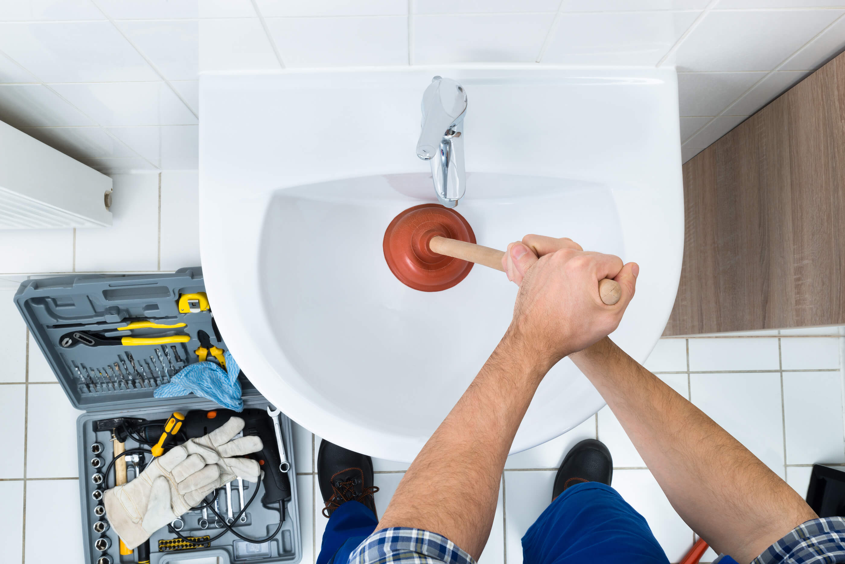 Ümraniye Tıkalı Lavabo Tikanikliği Açmak